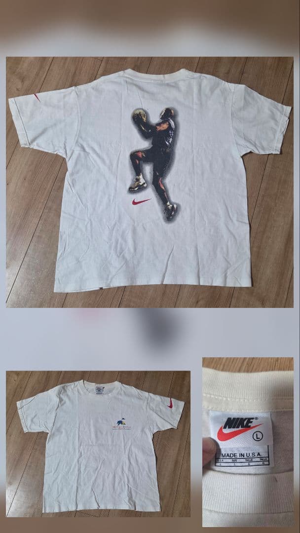 マイケルジョーダン　NIKE 90S ヴィンテージTシャツ ８枚セット