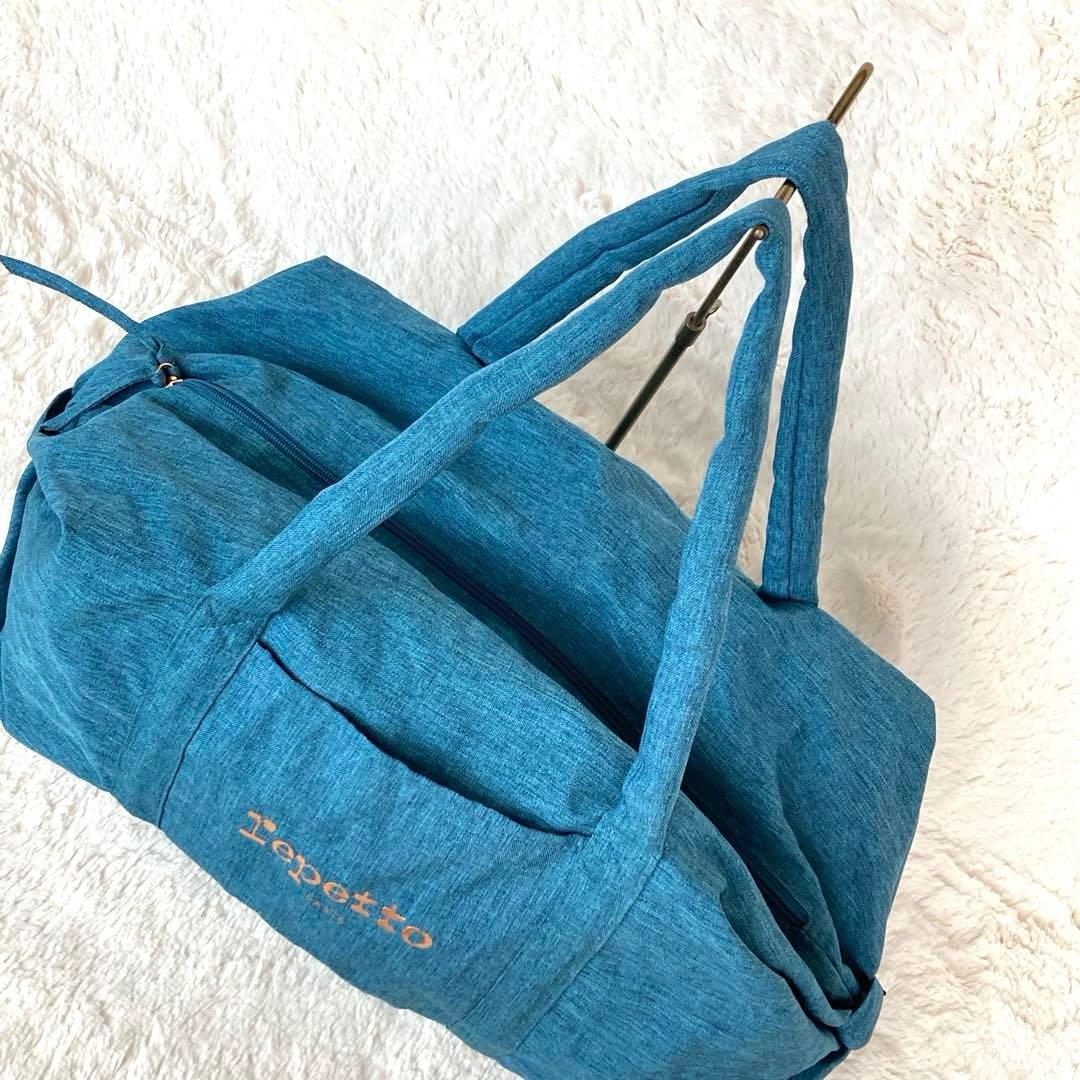 【未使用級】Repettoレペット ドラムバッグ グライドダッフルバッグ