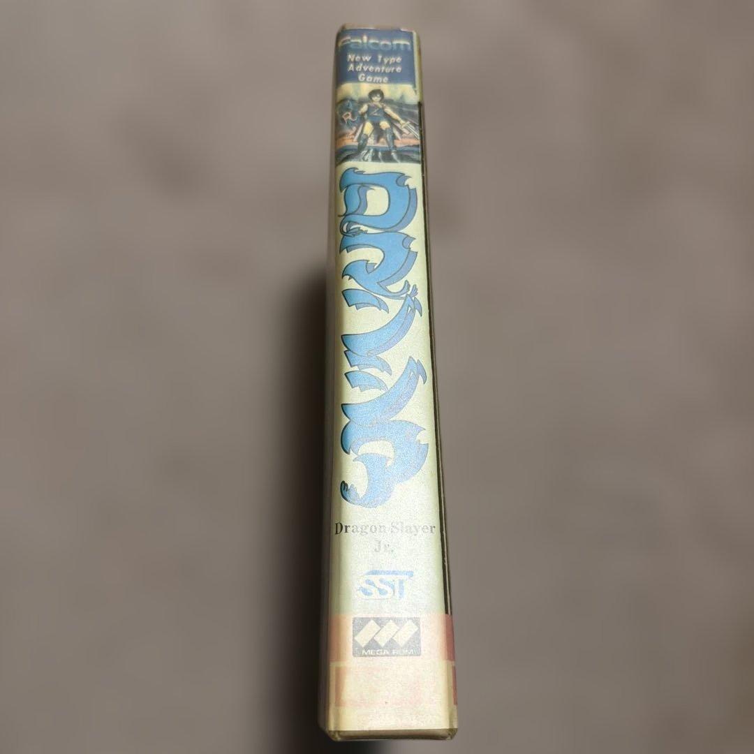 ロマンシア　MSX 未開封品