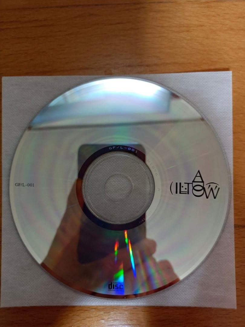 Z.O.A - 1999年 ライヴ会場限定配布非売品CD