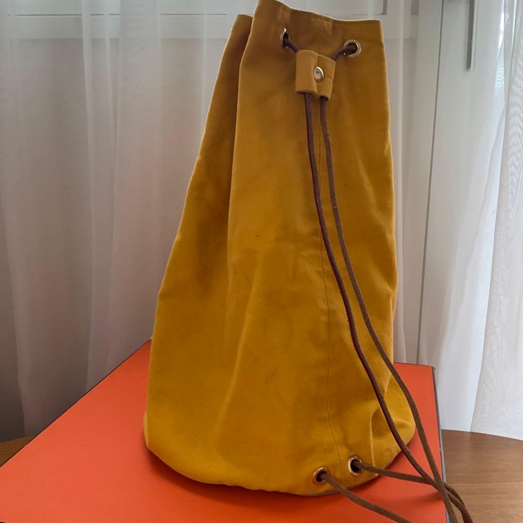 エルメス マテロット ポロションミミル　イエロー