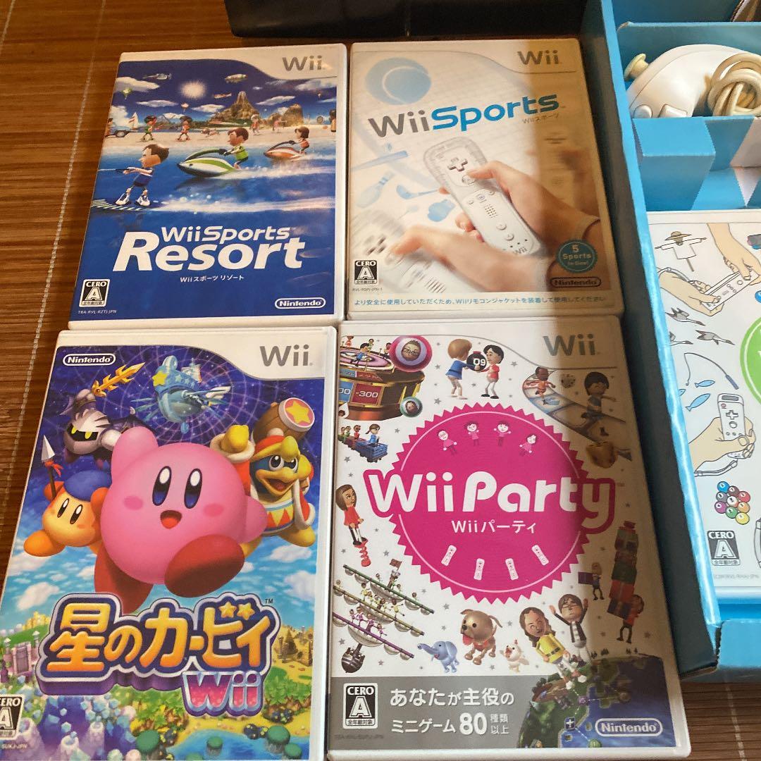 Wiiセット　Wii本体