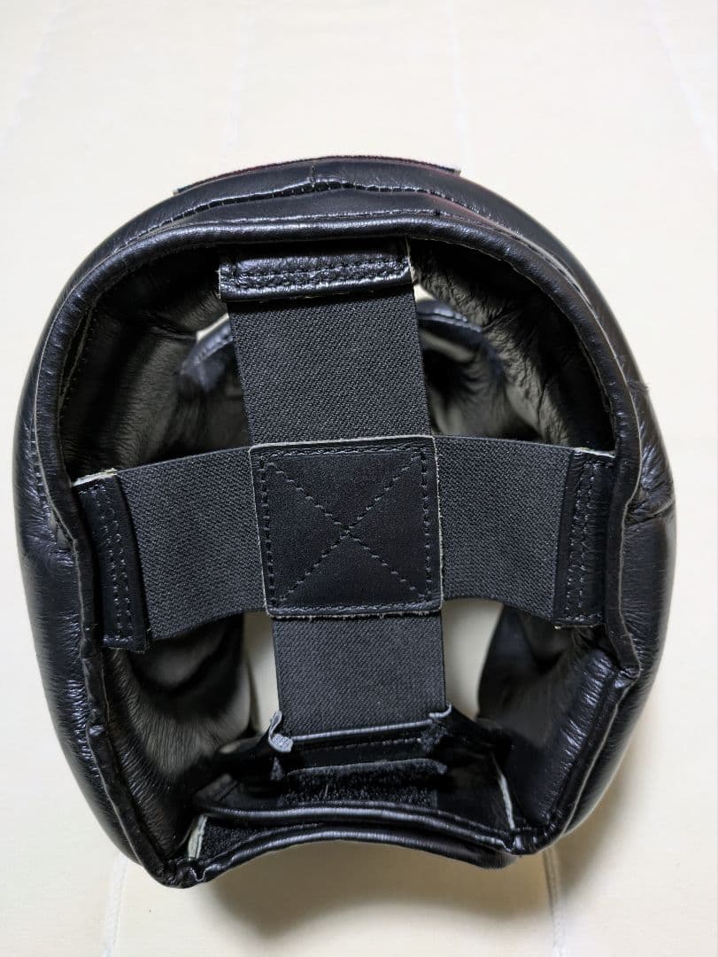【数回使用の美品】WINDY 本革ヘッドギア M