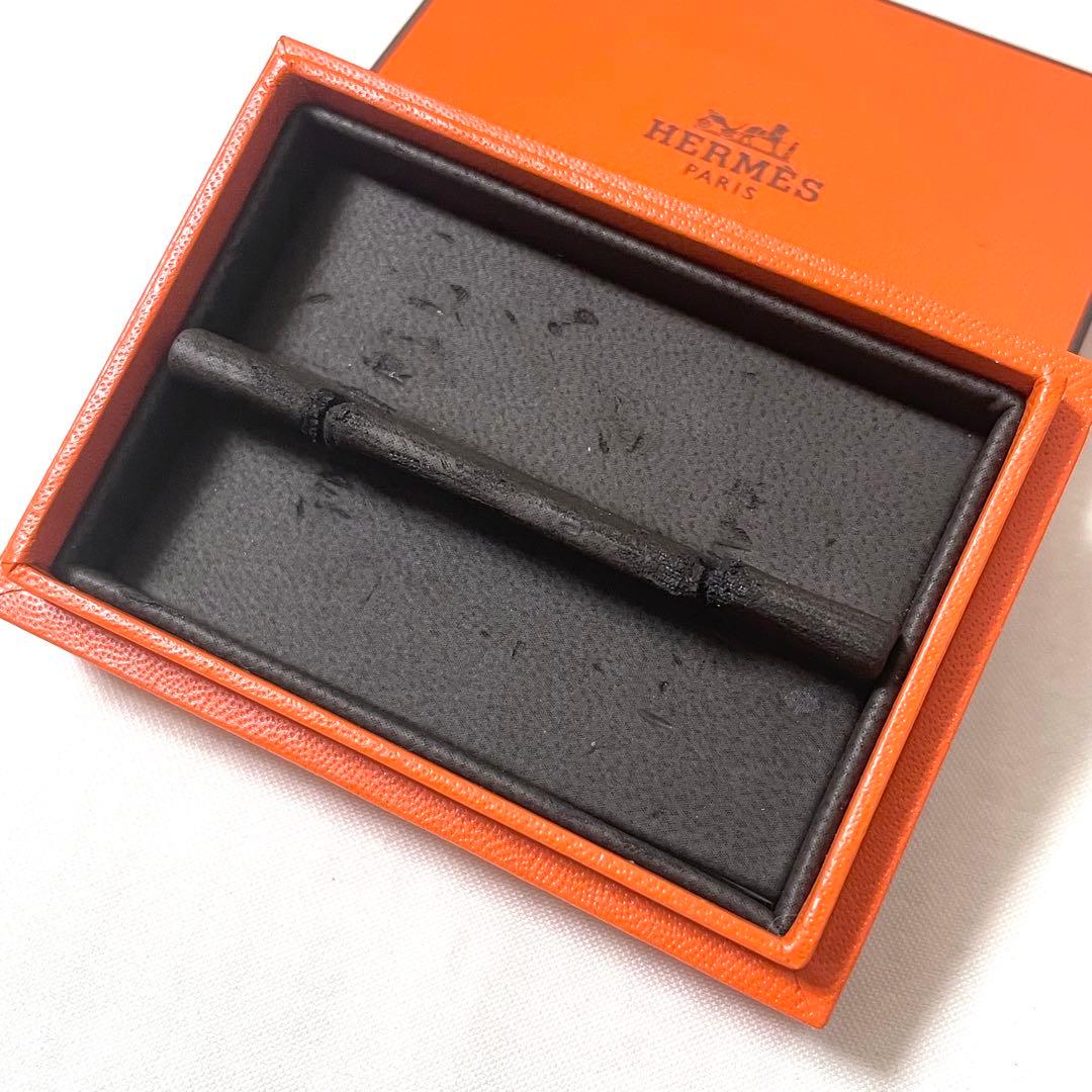 【極美品】HERMES カフス セリエ ピンク シェーヌダンクル