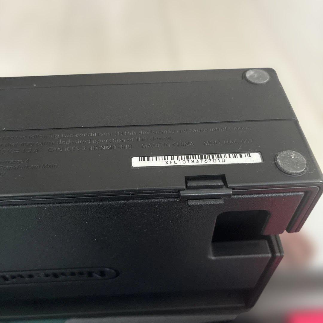Nintendo Switch 本体　SDカード128GB付　訳アリ