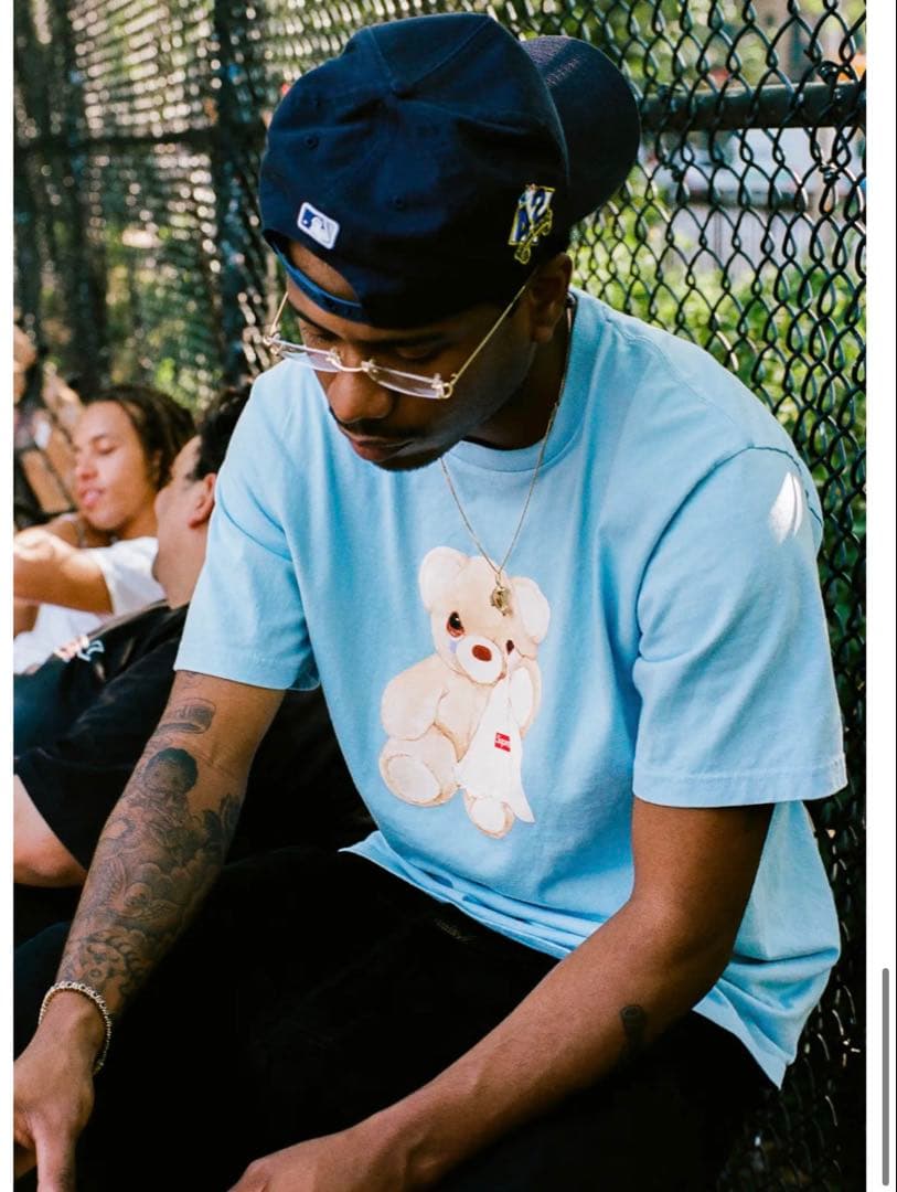 Supreme 25S/S Bear Tee シュプリーム