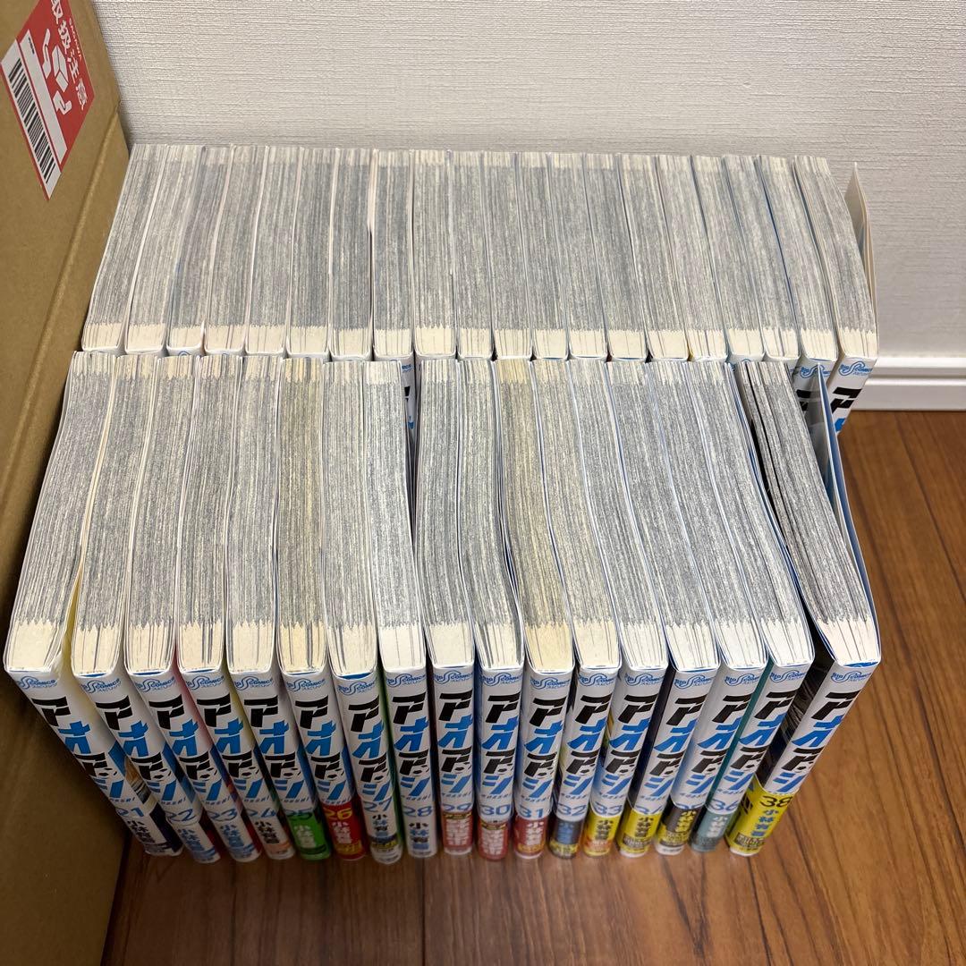 アオアシ　1〜36、38巻セット