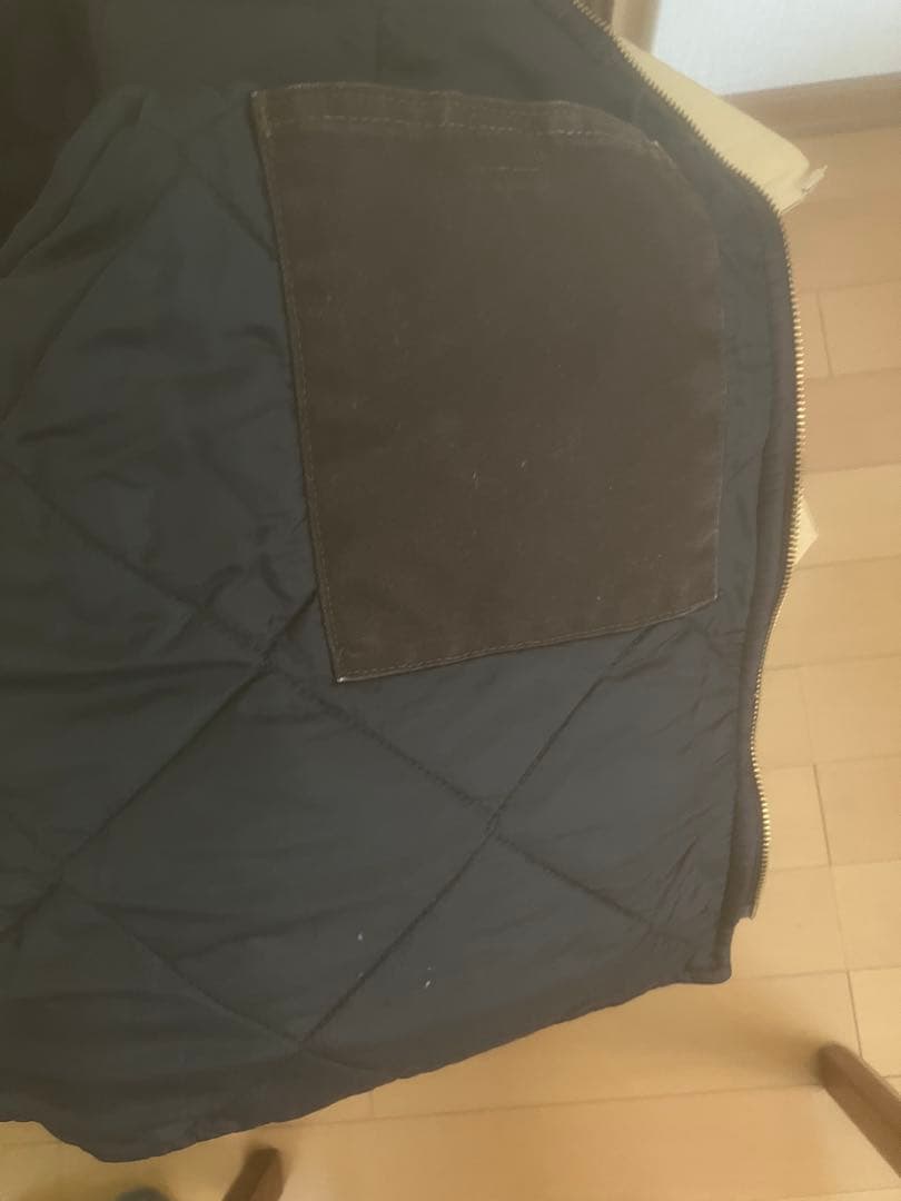 90s carhartt ダックベスト　ダークブラウン　メキシコ製