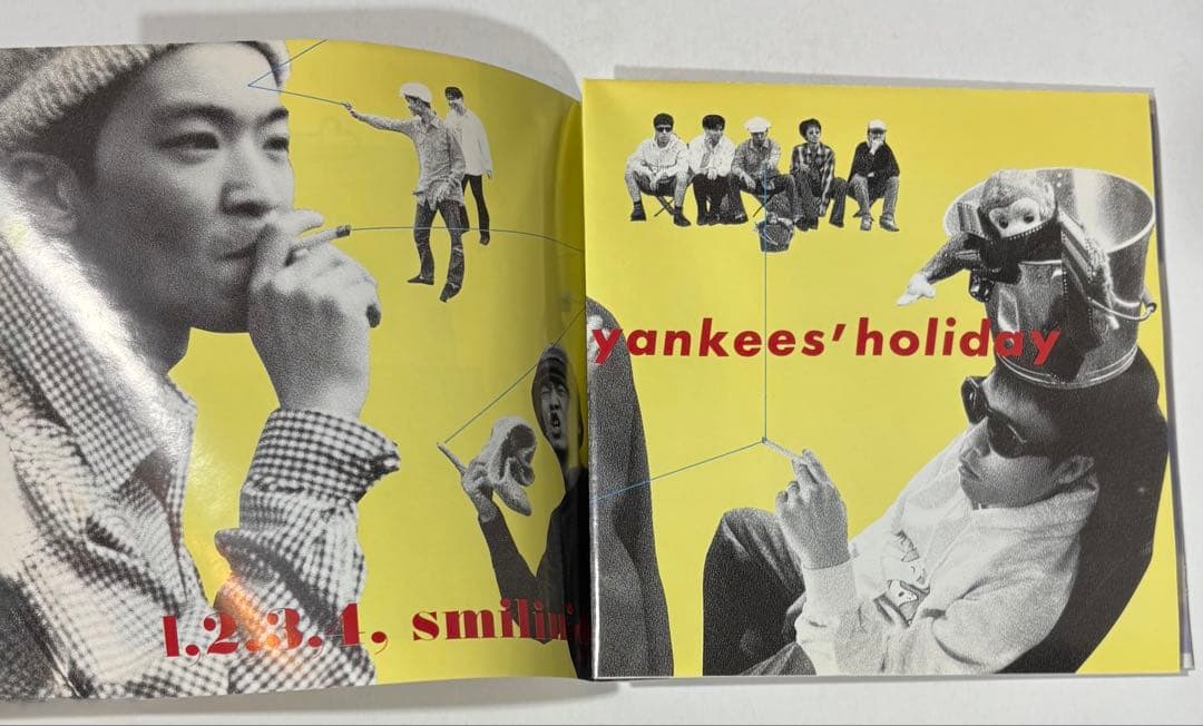 CD:フィッシュマンズ／ネオ・ヤンキーズ・ホリデイ