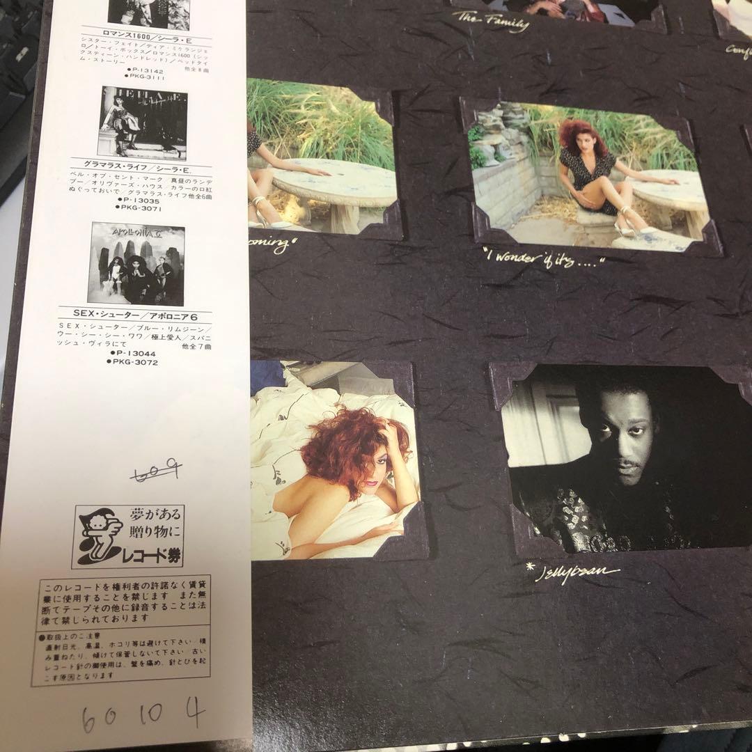 【国内盤・見本盤】THE FAMILY 帯あり美品　＋オマケ12inch2枚