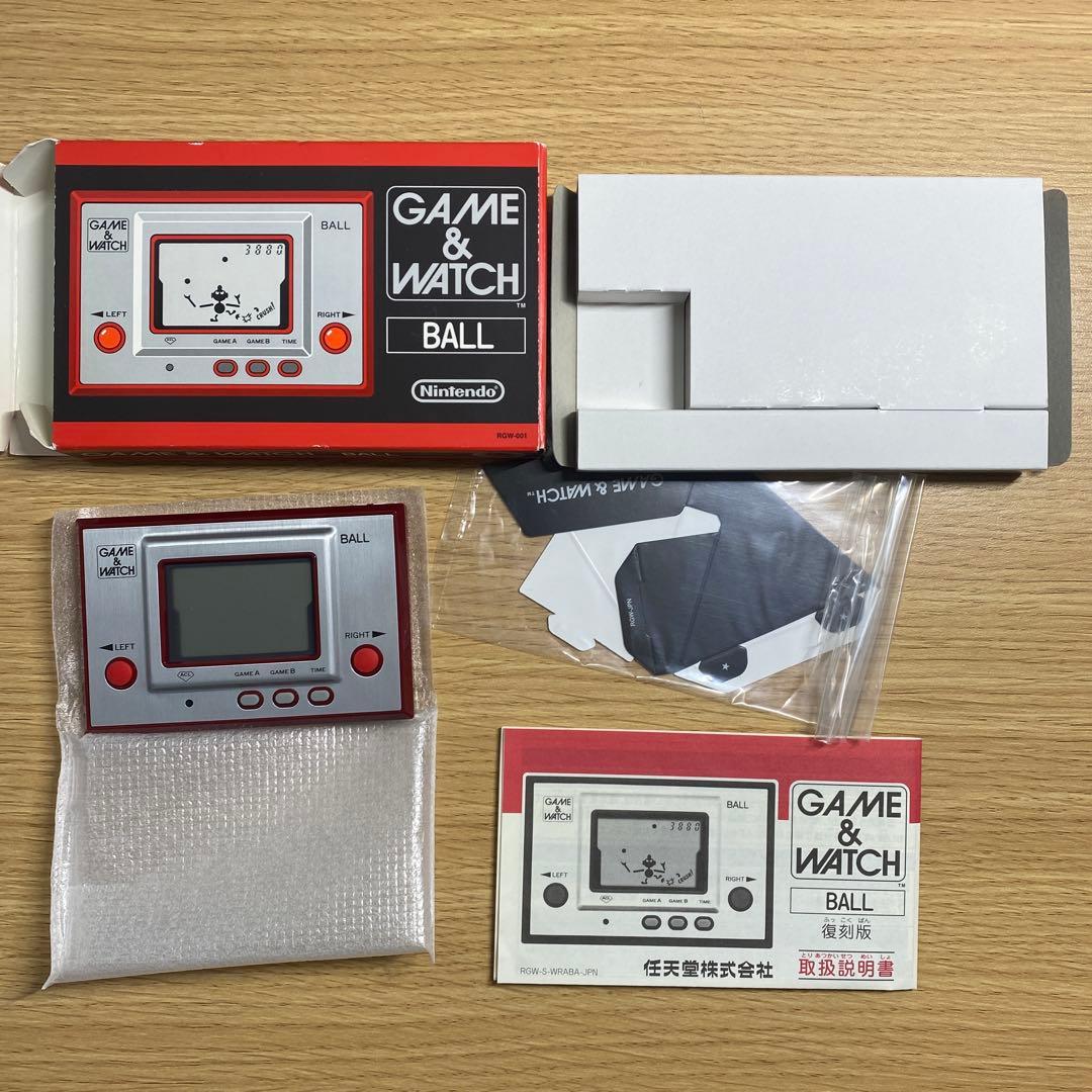 【新品＊非売品】Nintendo ニンテンドー ゲームウォッチBALL復刻版