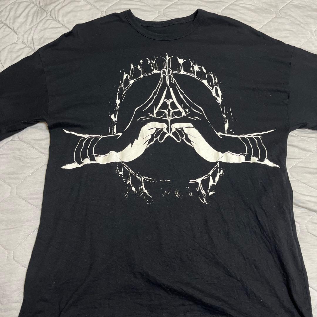 トップス GroundY MALEVOLENT SHRINE\" MOVE T-SHIRT
