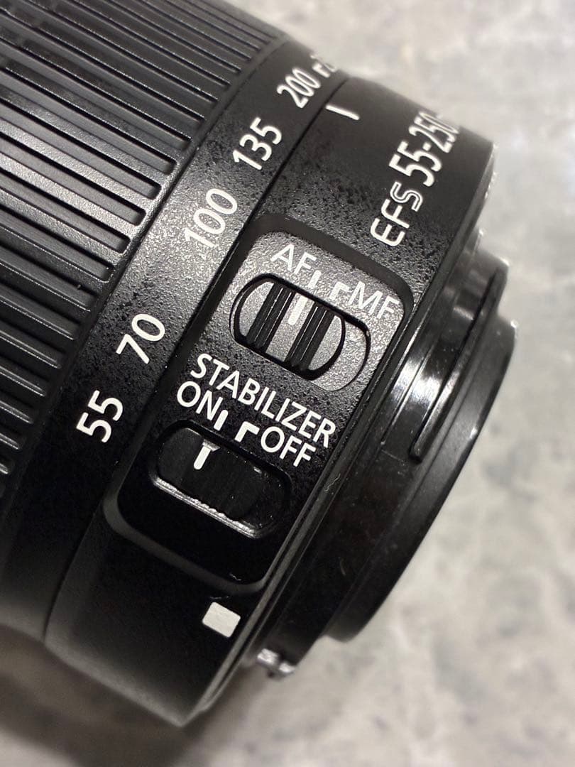 ⭐️美品⭐️ Canon EF-S 55-250mm IS II フード付望遠レンズ