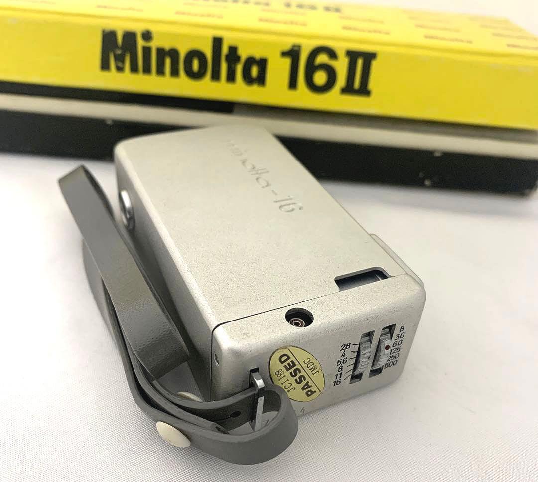 Minolta 16II 希少な元箱一式