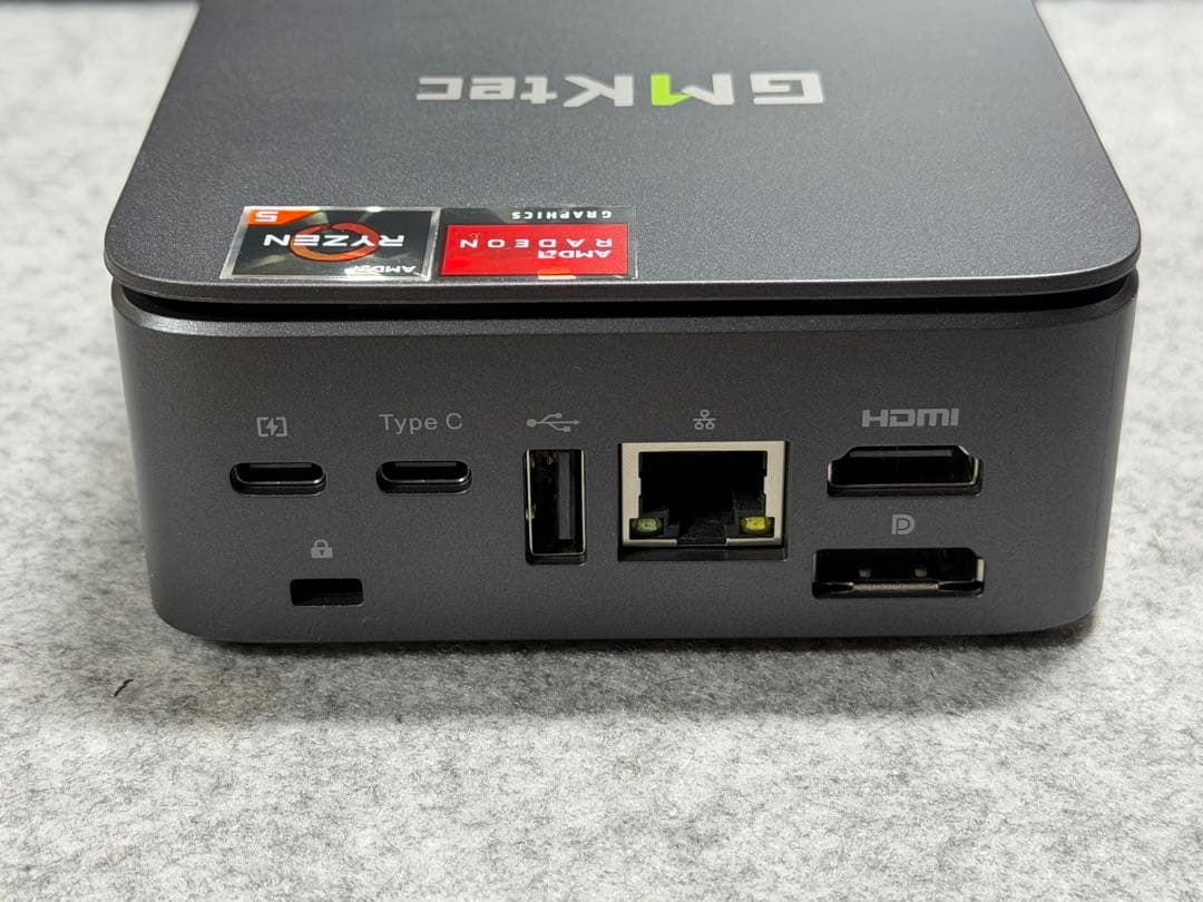 ミニPC GMKtec G10 16GB+1TBRyzen 5 3500U