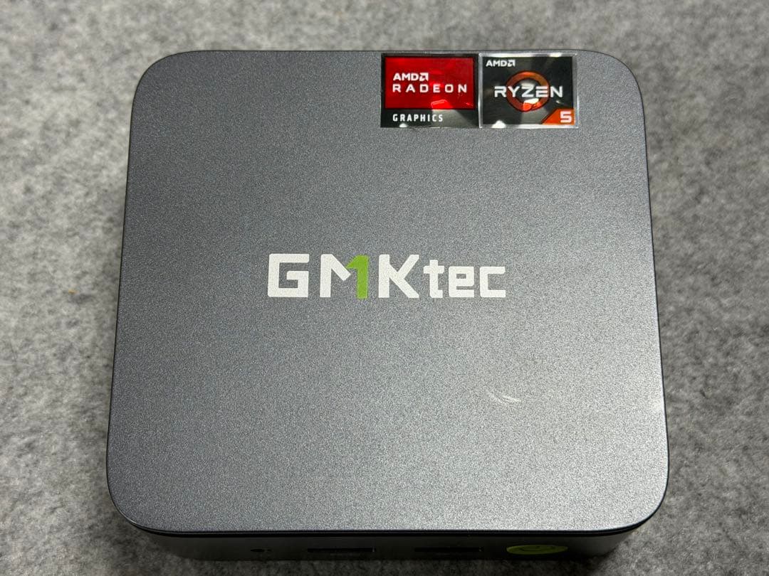 ミニPC GMKtec G10 16GB+1TBRyzen 5 3500U