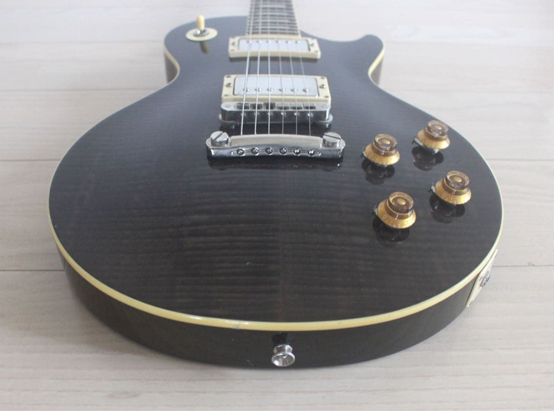 Burny LSD レスポール トラ目 メイプル Fernandes バーニー