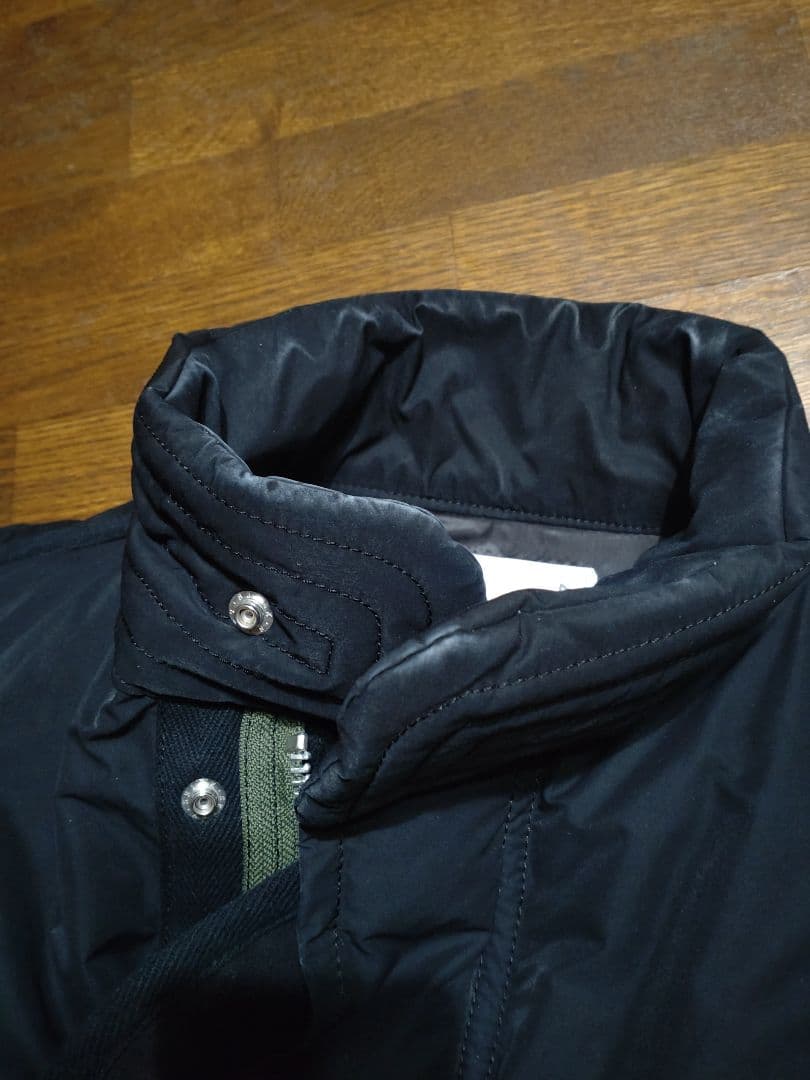 sacai 22AW 名作　Padded Blouson ブルゾン　タグ付き