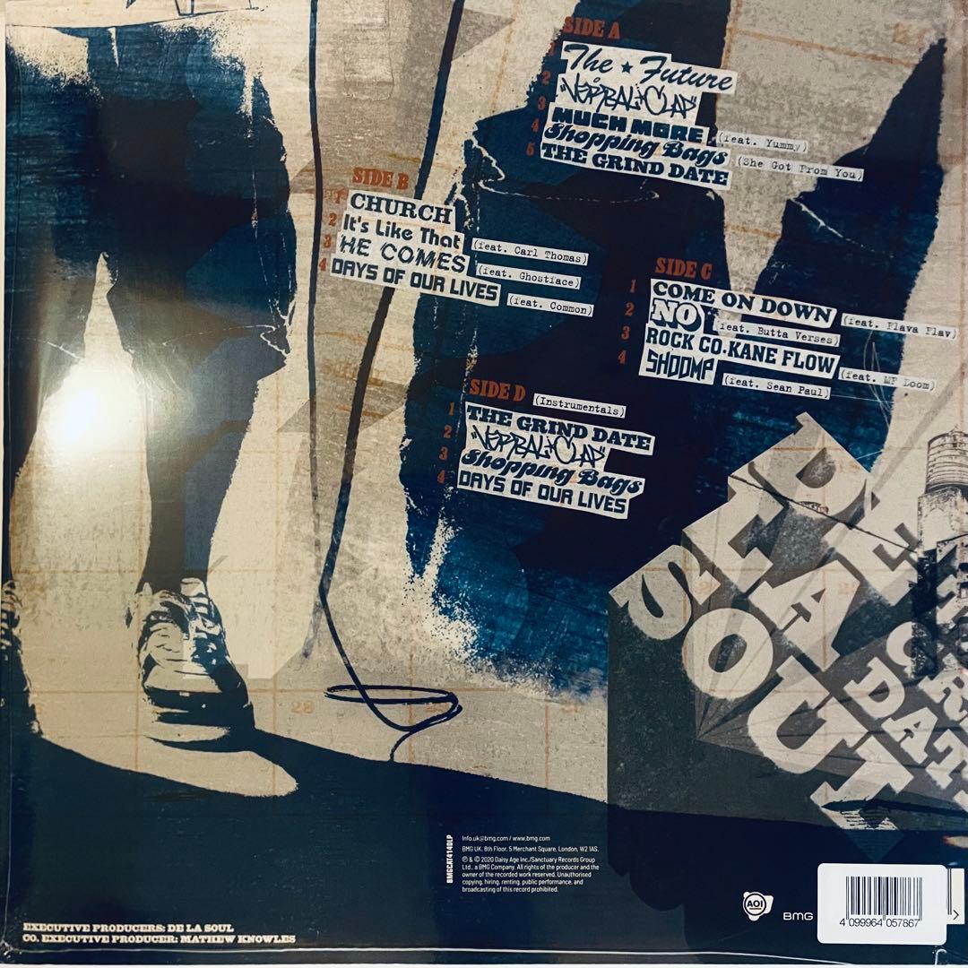 De La Soul　The Grind Date　レコード　デラソウウル
