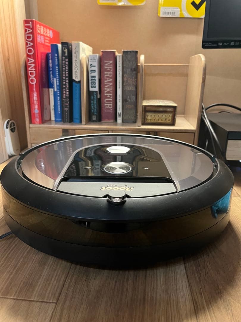 iRobot ルンバ　i7 ロボット掃除機 本体 ブラック【値下げ応相談】