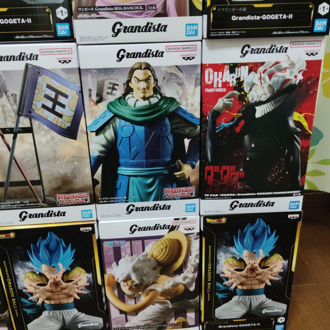 ワンピース　ドラゴンボールなど　フィギュア20体セットH