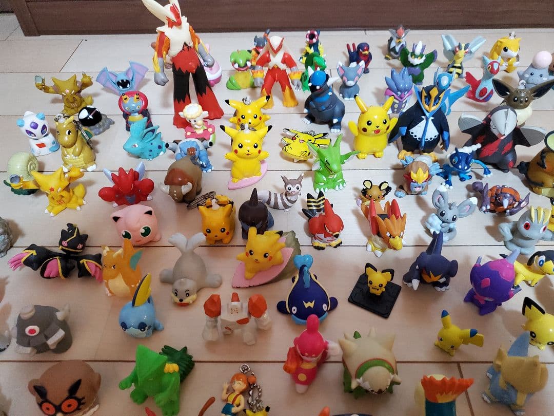 8 ポケモン フィギュアセット