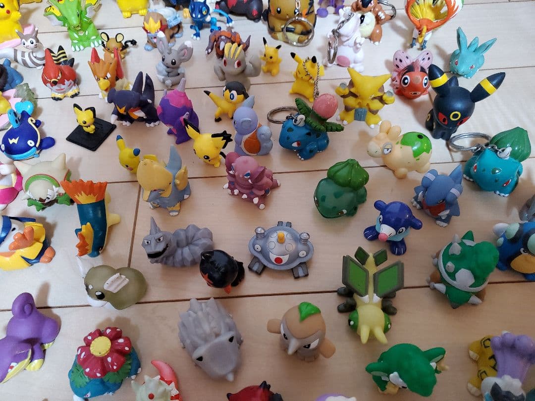 8 ポケモン フィギュアセット