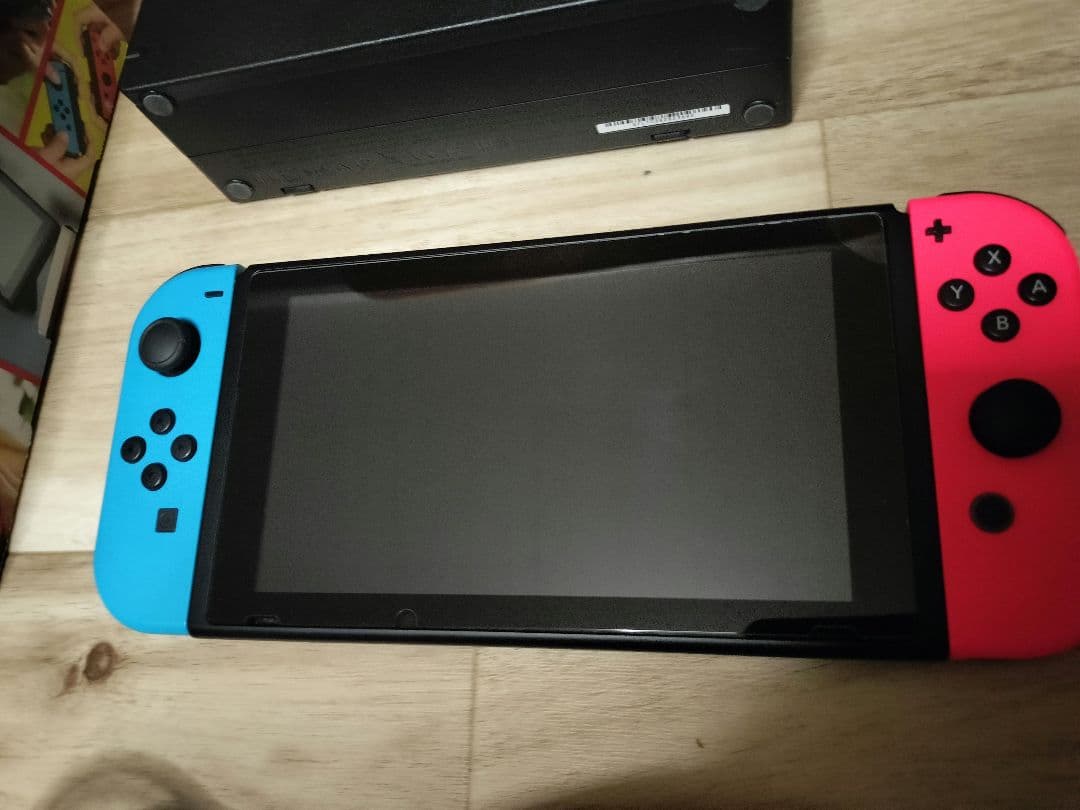 Nintendo　Switch　本体　2023年購入　バッテリー強化版