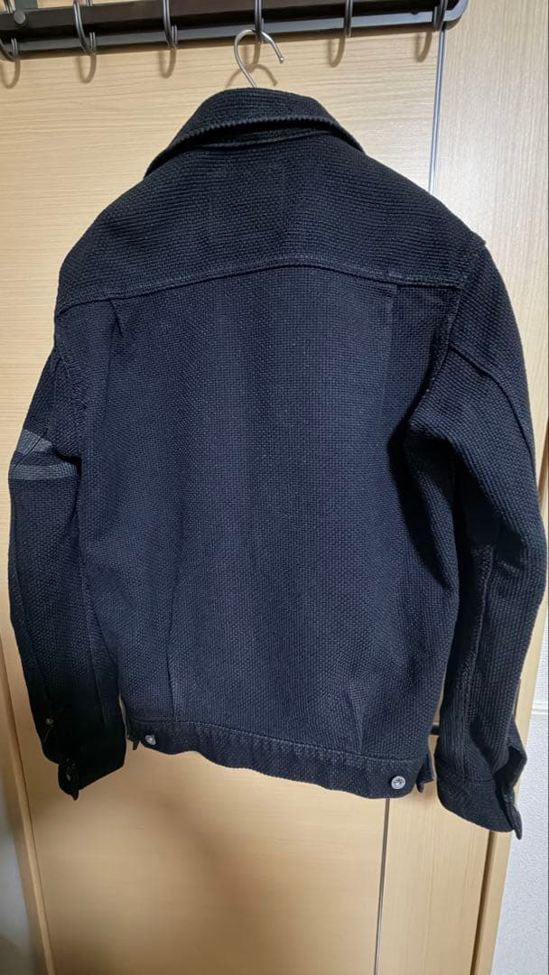 桃太郎ジーンズ GTB 15oz ブラックドビー 2nd ジャケット