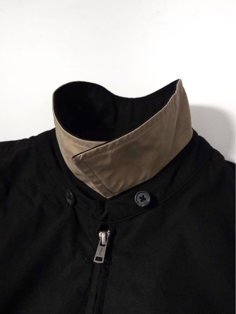 90s Polo by Ralph Lauren スムーシースウィングトップ 黒