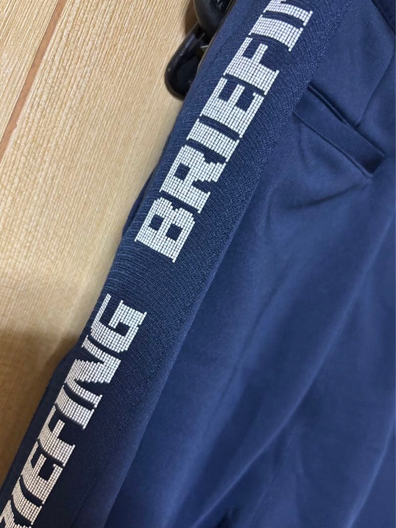 ち*た様 BRIEFING ブリーフィング ゴルフ パンツ サイズM ネイビー