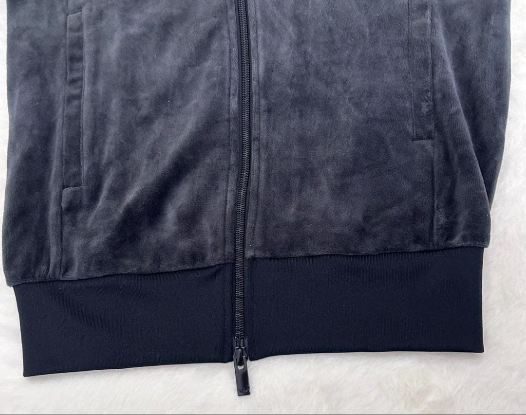 未使用 アディダス VELOUR SST TT ベロア トラックジャケット XS