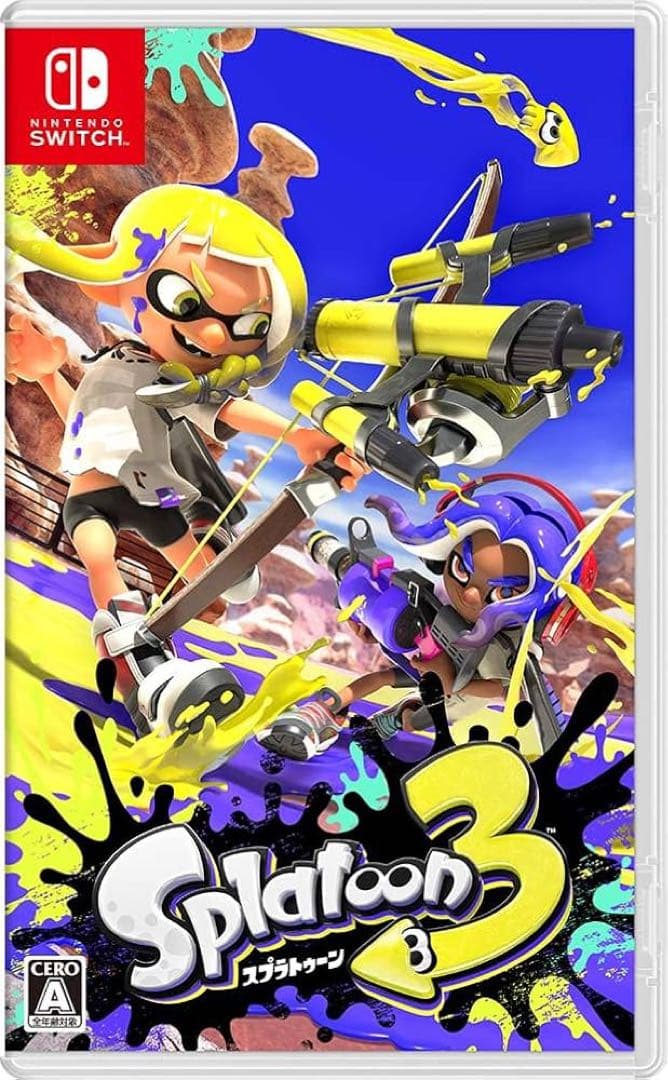 任天堂スイッチマリオレッドブルーセット スプラトゥーン3 モンハンライズ