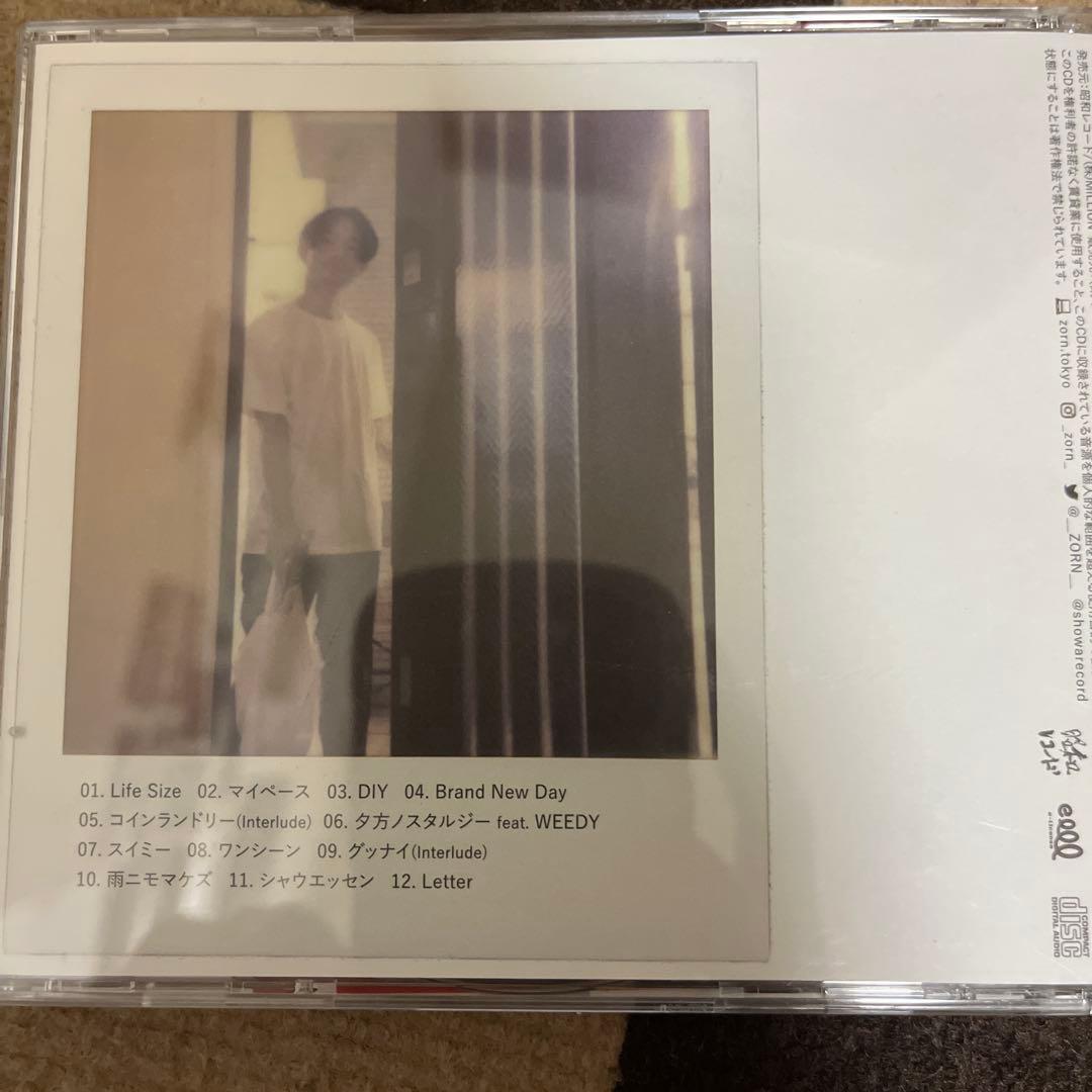 ZORN 3枚セット　初回生産限定盤
