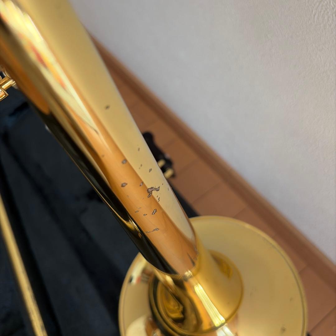 【値下げ】テナーバストロンボーン　XO UT-L 中古
