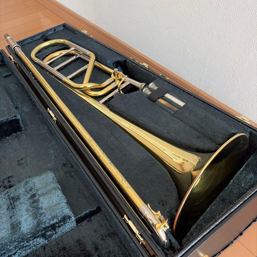 【値下げ】テナーバストロンボーン　XO UT-L 中古