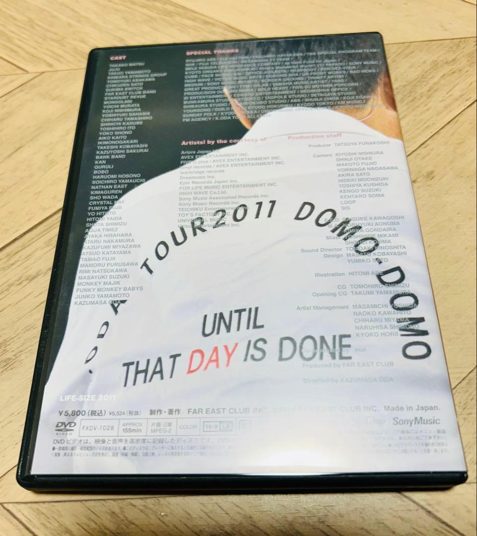 ★ LIFE-SIZE KAZUMASA ODA 2011 DVD★