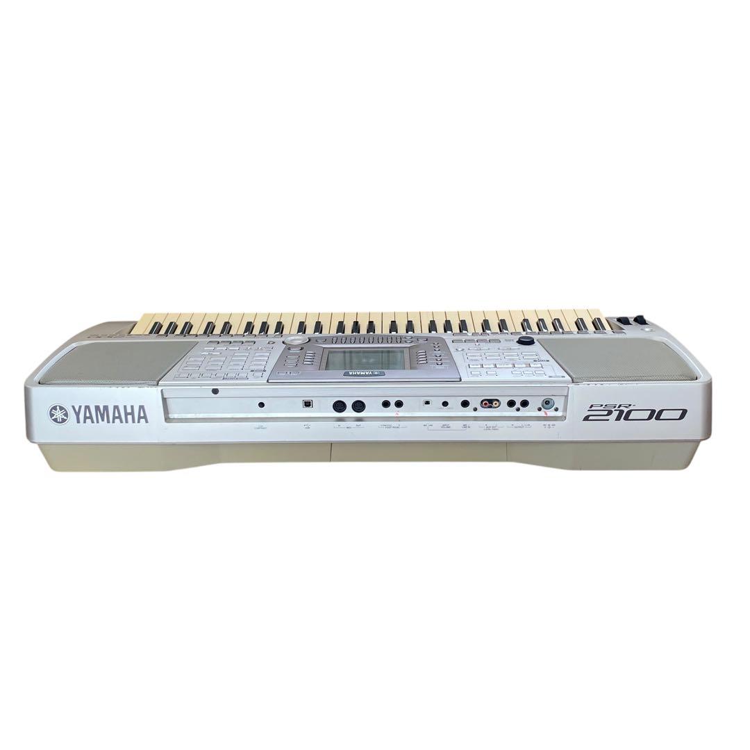 【現状品】YAMAHA PSR-2100 電子ピアノ　キーボード　ポータトーン