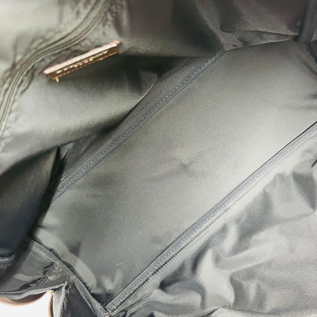 【BURBERRY GOLF】バーバリーゴルフ ボストンバッグ ナイロン レザー