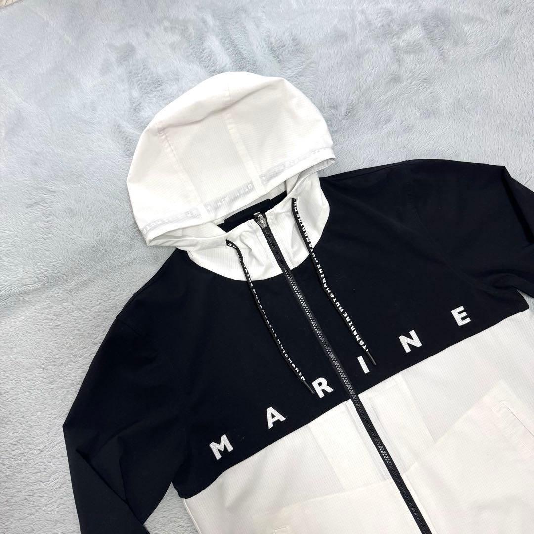 美品 muta MARINE ムータマリン パーカー ゴルフウェア