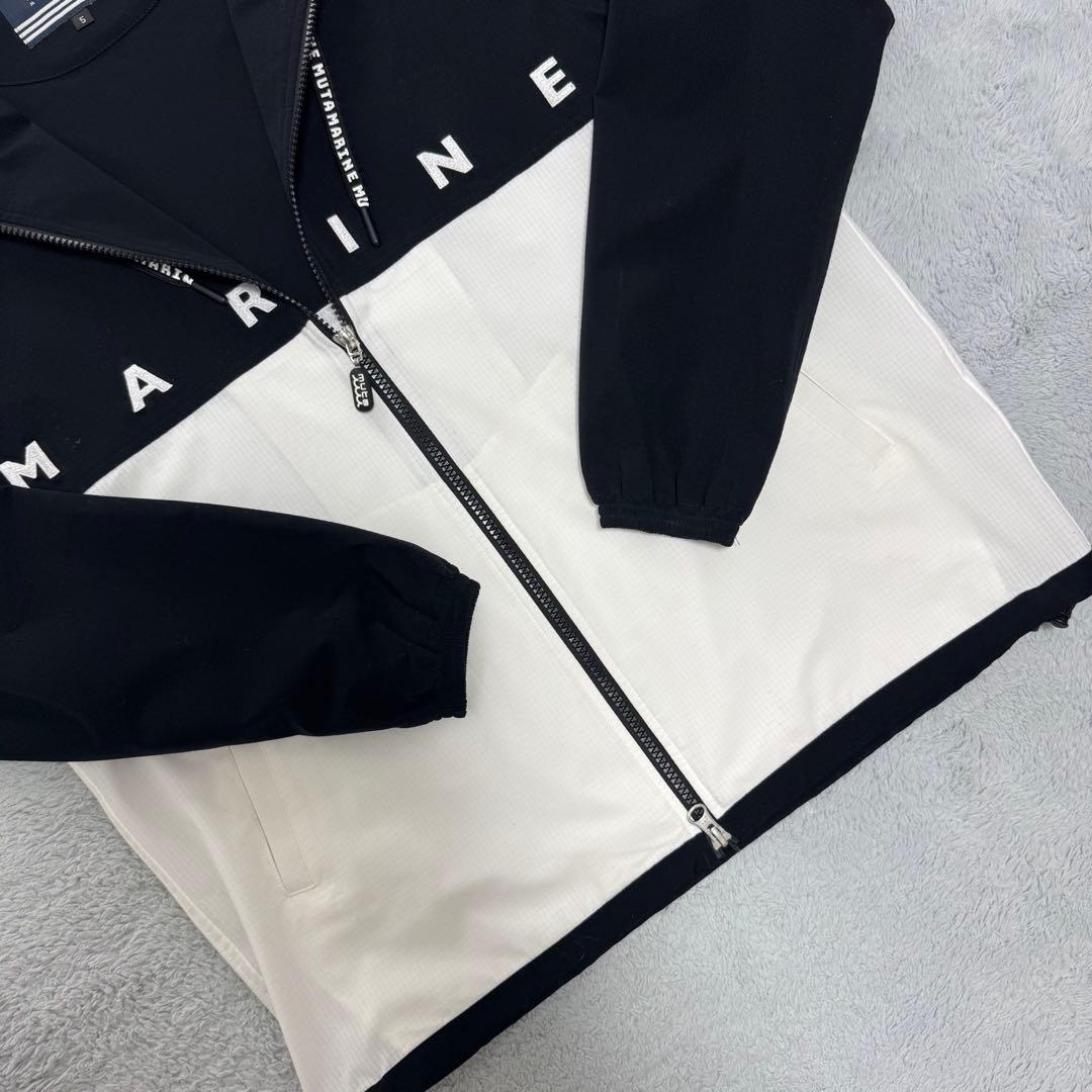 美品 muta MARINE ムータマリン パーカー ゴルフウェア