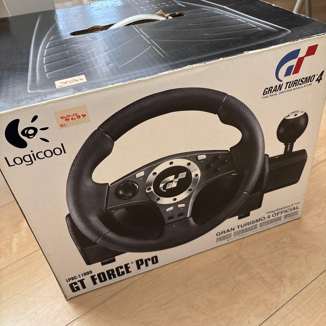 GT Force Pro ハンドルコントローラー