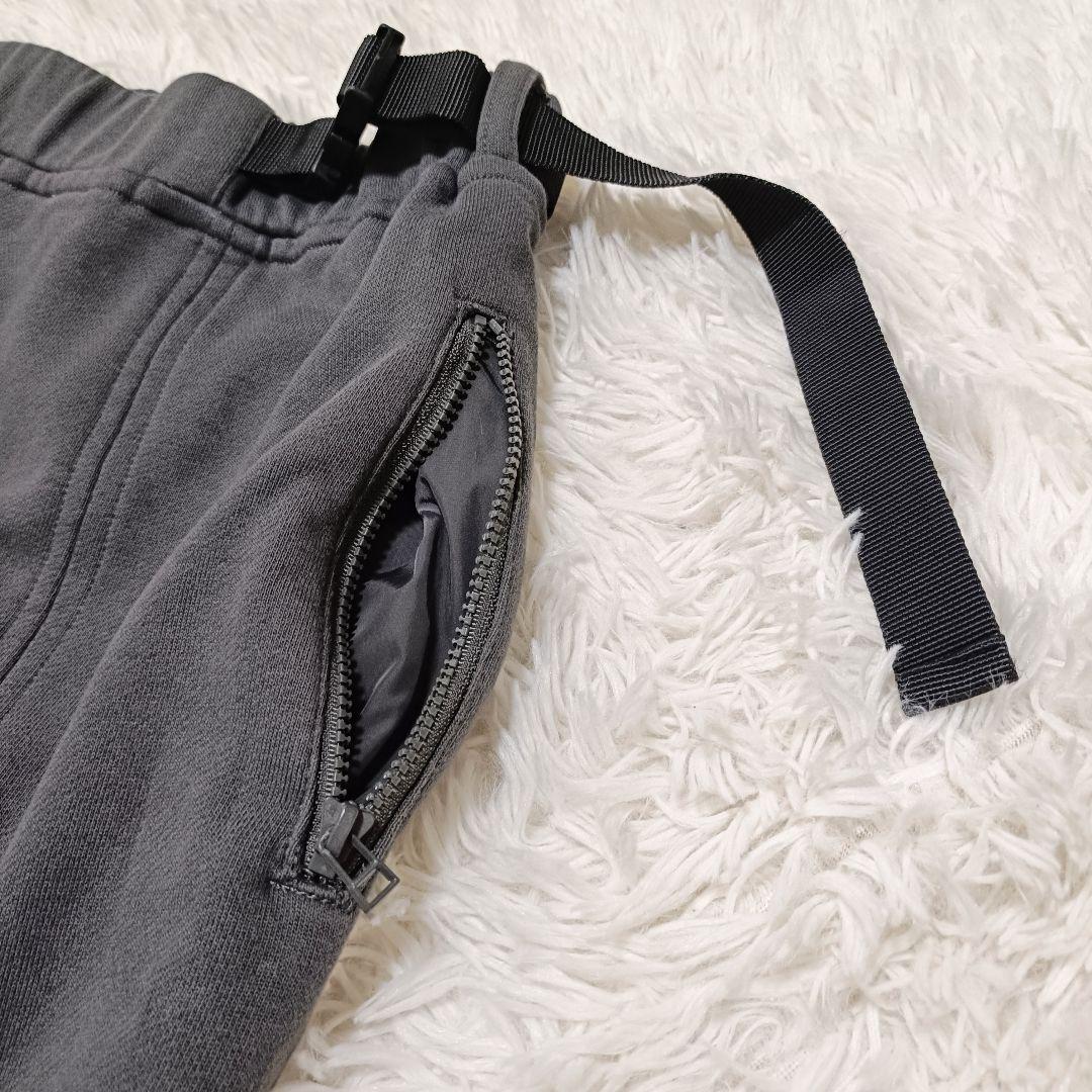 【未使用級】LASUD ラシュッド ロングスカート グレー フリー　ヤマダヤ