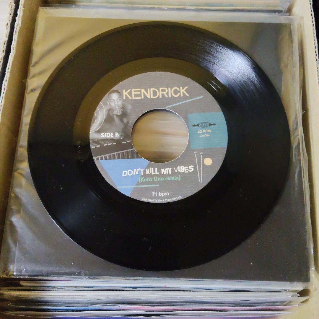 KENDRICK LAMAR VINYL LOVE レコード