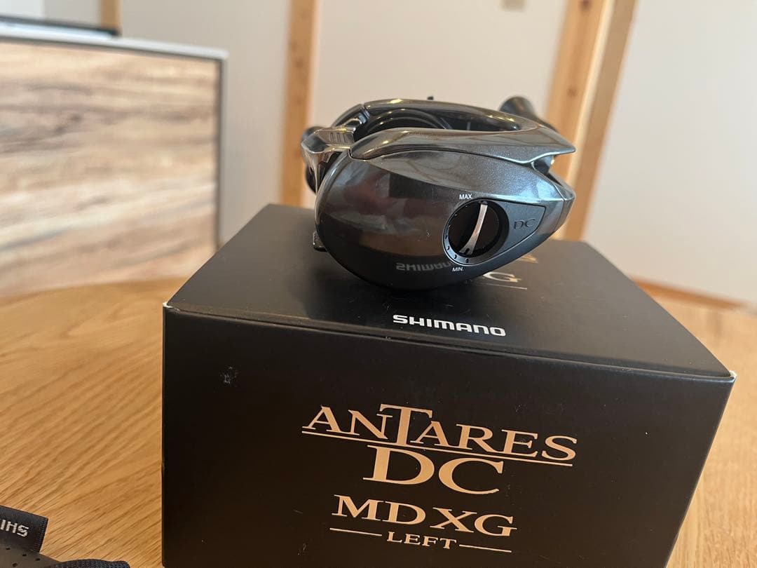 SHIMANO 18ANTARES DC MDXG ベイトリール