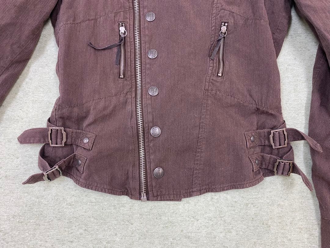 M267☆DIESEL ミリタリージャケット ダークパープル 1978年製