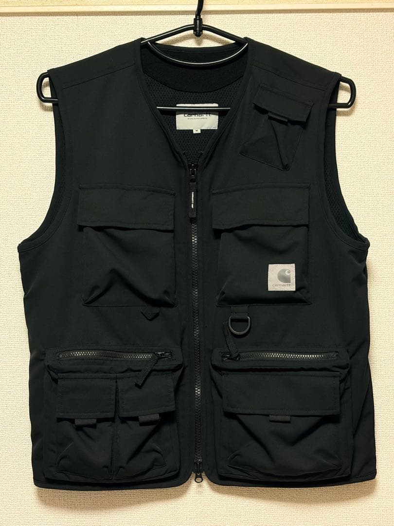 Carhartt WIP ベスト　フィッシングベスト