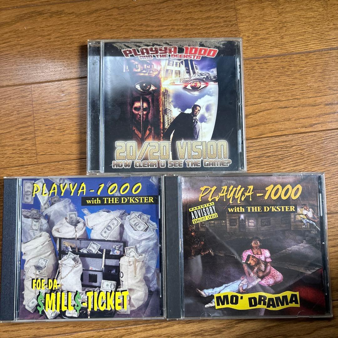 PLAYYA-1000 3枚セット