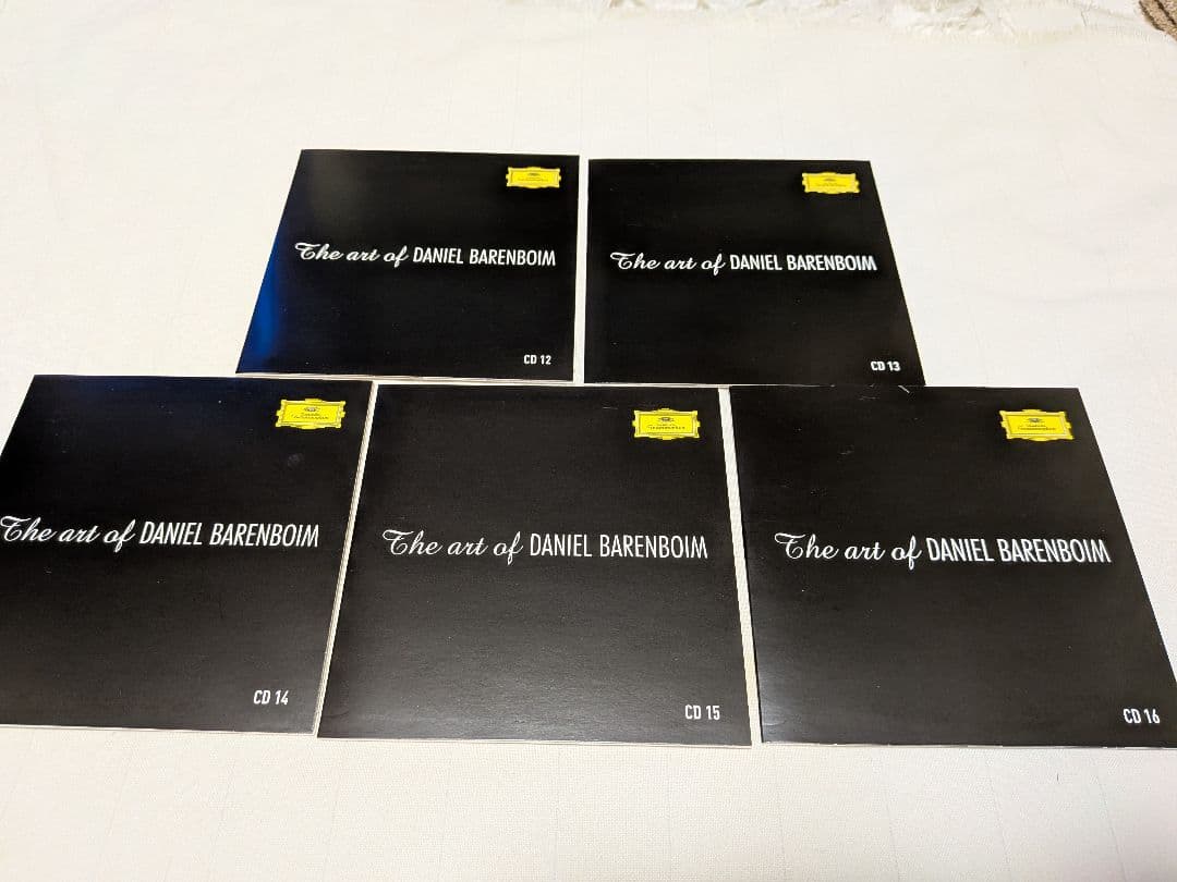 16枚組　The art of DANIEL BARENBOIM