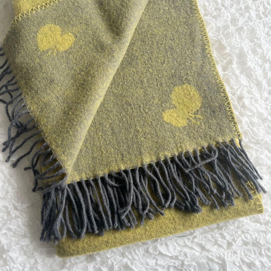 【美品✨】KLIPPAN×minaperhonen chouchoウールストール